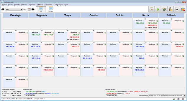 Controle Financeiro